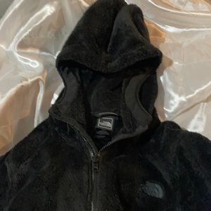 North face fleece hoodie 🌸 size medium